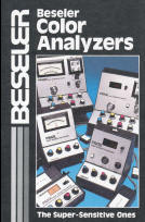 Beseler color analyzer booklet