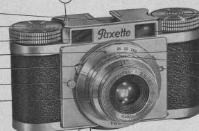 Braun Paxette Ic Bedienungs Anleitung