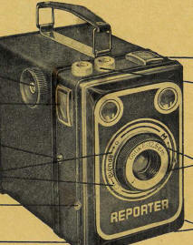 Braun Reporter camera