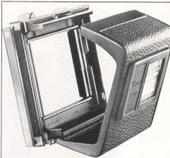 Bronica ETR camera manual, user manual