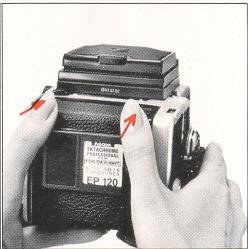 Bronica ETR camera manual, user manual