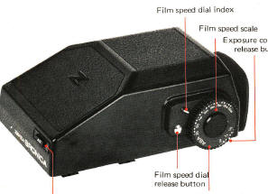 Bronica ETR AE finder E