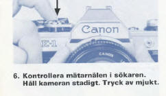 Canon AE-1 Bruksanvisning