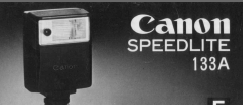 Canon Speedlite 133A flash