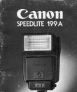 Canon Speedlite 199A flash