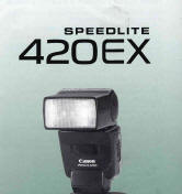 Canon Speedlite 430EX flash