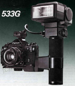 Canon Speedlite 533G flash unit