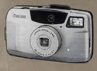 Canon Sure-Shot 60 Zoom / PRIMA ZoomShot Camera