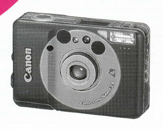 Canon ELPH jr. IXUS L-1 Camera