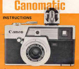 Canon C30 Canomatic camera