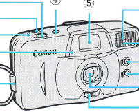 Canon PRIMA BF-80 / Snappy QT camera