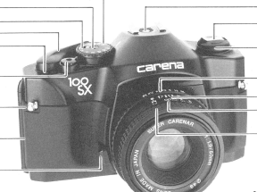 CARENA100SX 35mm camera