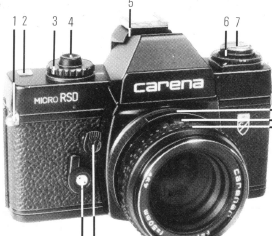 CARENA Micro RSD 35mm camera