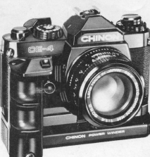 Chinon CE-4 camera instructions