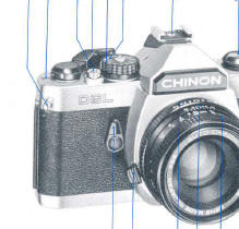 Chinon DSL camera manual