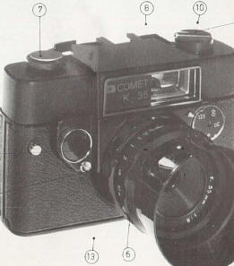 Comet K 35 camera