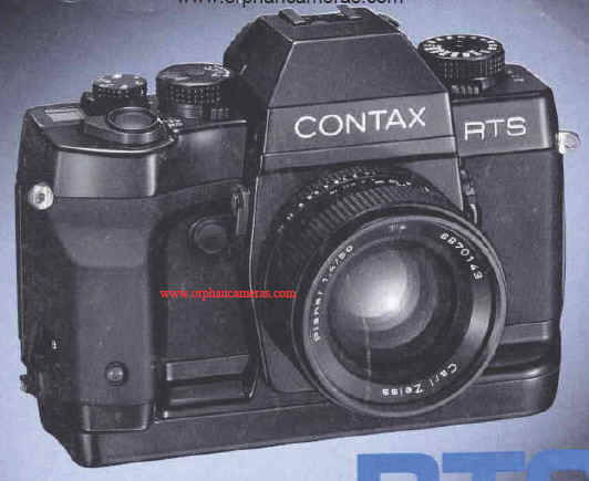 contax rts iii review