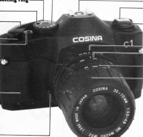 Cosina C1 instruction manual