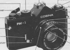 Cosina PM-1 35mm camera