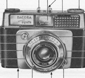 Dacora Super Dignette Bedienungsanleitung