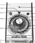 Beseler Analite 400 darkroom meter