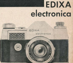 EDIAX electrinica camera