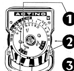ACTINO - U light meter PDF MANUAL