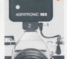 Agfa Agfatronic 183 instructions, handleiding