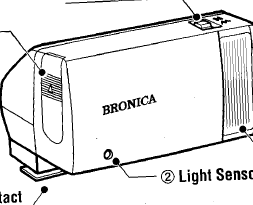 Bronica Speedlight RF20 electronic flash