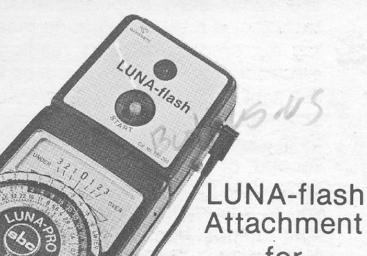 Gossen Luna-Pro sbc Light Meter