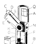 JUPLEN Model A-1 Flash unit