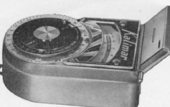 Kalimar K-1 light meter instructions