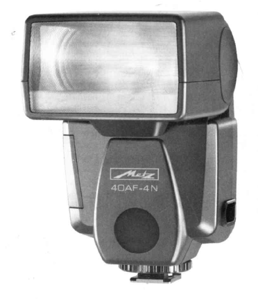 Metz Mecablitz 40 AF-4N flash
