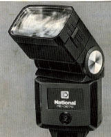 National PE-387s Panasonic flash