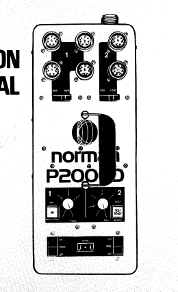 Norman 2000 electronic flash