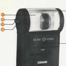 OSRAM VS 300 Electronic Flash units
