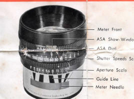 Petri light meter