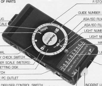 Shepherd XE-99 Electronic (Polaris) Flash Meter 
