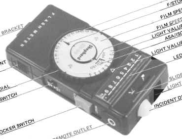Shepherd EX-88 Electronic (Polaris) Flash Meter