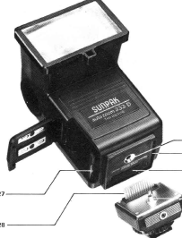 Sunpak autozoom 333D electronic flash