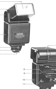 Sunpak Auto 36FD flash instructions, Manual de Instrucciones