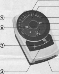 TK-79 exposure meter