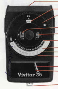 vivitar series 1 manual metering instructions