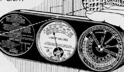 Weston Universal Exposure Meter type 617