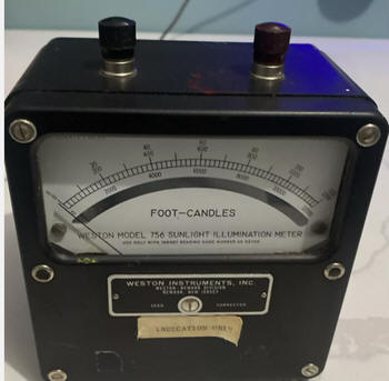 Weston Illumination Meter 756