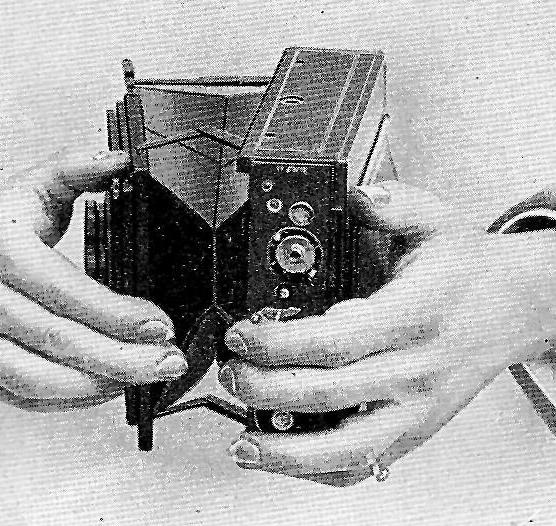 Goerz Appareils Pliant camera