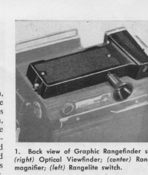 Graphic Graflex Photo accessories / supplement 1955