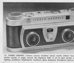 Grahic Graflex Photo accessories / supplement 1955