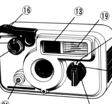 Hanimex 110 Amphibian, Bedienungsanleitung, Mode D'Emploi