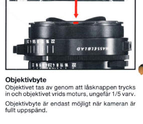 Hasselblad 2000FCW bruksanvisning